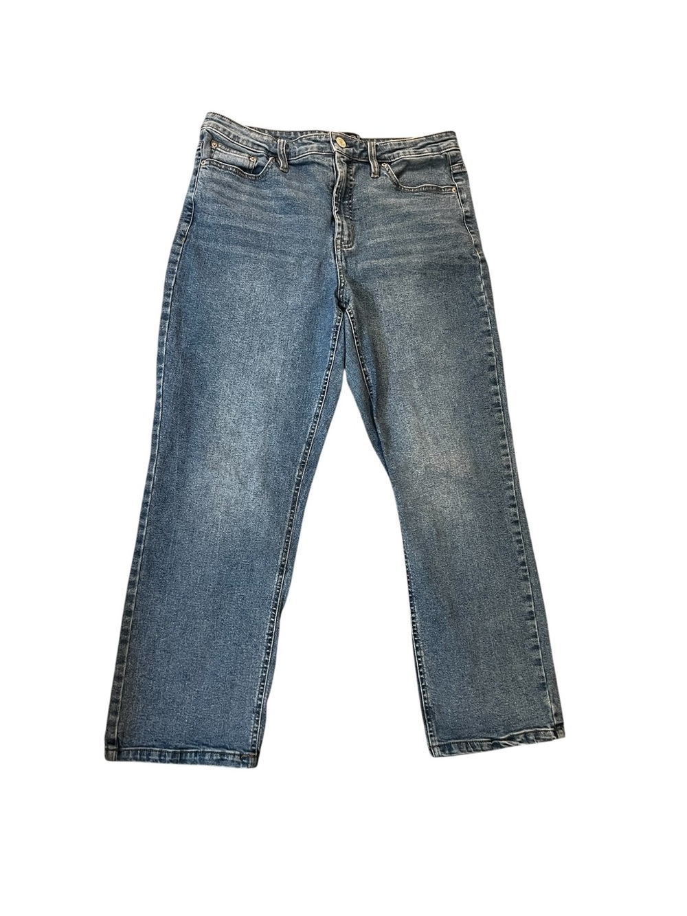 High-Rise Women's Blue Denim Jeans- Amazing Jeans- The Perfect Fit